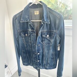 GAP Women's Classic Indigo Jean Jacket